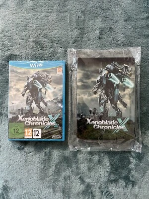 XENOBLADE CHRONICLES X NINTENDO WII U /WiiU PAL FR NEUF SOUS BLISTER + STEELBOOK - Photo 1/4