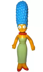 2000 Playmates MARGE SIMPSON 2000 The SIMPSONS World of Springfield Wohnzimmer - Bild 1 von 2