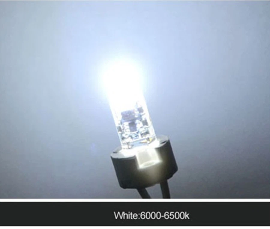 20 pcs G4 LED Light bulb AC/DC 12V 2W White Warm,Replace Halogen JC lamp - Image 1 of 4