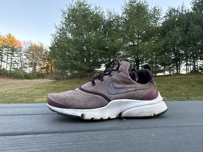 Nike Air PrestoFly “Vinho do Porto” Casual Feminino 8.5 - Imagem 1 de 4