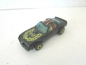 MATTEL HOT WHEELS 1977 PONTIAC FIREBIRD TRANS AM BLACK MALAYSIA H2 - Bild 1 von 6