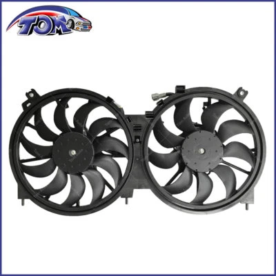 Nuevo ventilador de refrigeración y aire acondicionado del radiador para Nissan Murano 09-14 Quest 11-15 V6 3,5 l Foto 1 de 4