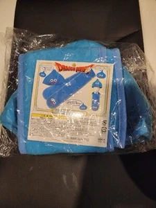  RARE Japanese Dragon Quest Slime Hat and Scarf Set with Original Cardboard - Picture 1 of 2
