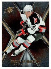 Maxim Afinogenov - Buffalo Sabres (Hockey Card) 2005-06 Upper Deck SPx # 10 MT