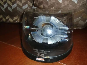 Star Wars Ultra Titanium Trade Federation Droid Fighter Clone Wars Diecast - Zdjęcie 1 z 2