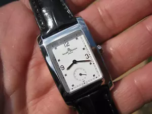 Baume & Mercier Hampton White Dial Mens Watch et ladies mv045063 classic Swiss - Picture 1 of 13