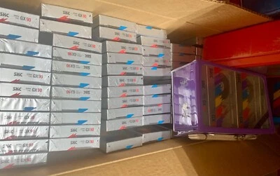SKC GX 90 Blank Audio Cassette Tape (New Sealed) Vintage Rare - Lot of 100 - Image 1 of 4