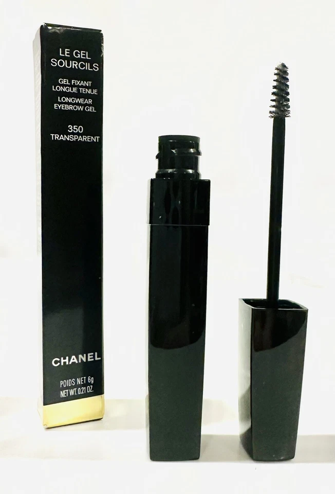 CHANEL LE GEL SOURCILS LONGWEAR EYEBROW GEL 350 TRANSPARENT 0.21 Oz  NIB - Image 1 of 1