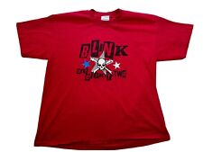 RARE Vintage ‘00s Blink-182 T-Shirt Large Early Red