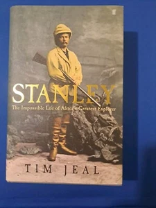 TIM JEAL: STANLEY: FiRST EDITION FIRST PRINT. PRISTINE AND UNREAD - Picture 1 of 1