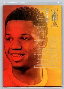 Ansu Fati 2021 SkyBox Metal Universe Champions Intimidation Nation Insert #IN-26 - Picture 1 of 2