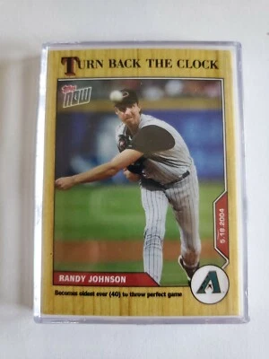 Randy Johnson - 2020 TOPPS NOW Turn Back The Clock - Card #49 Arizona (PR 422) - Image 1 of 2
