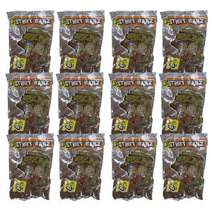 Street Beanz Jumping Frijoles Novedad Broma Niños Regalo 2 Por Paquete - 12 PAQUETES - Imagen 1 de 2