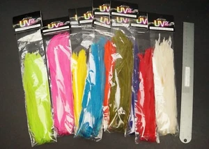 Spirit River UV2 Rooster Cock Tail Packs 10 Colors to Choose From - Picture 1 of 11