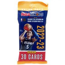 2022-23 Panini NBA Hoops 30 Card Value Fat Pack -A
