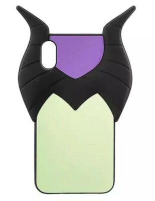 Funda iPhone 10 X XS Nueva Disney Park DTech ✿ Maléfica Villana Flexible Silicona Foto 1 de 4