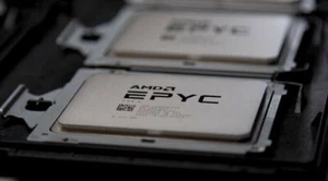 2x AMD EPYC MILAN 7V73X CPU 2.20GHz 64-Core 768MB 3D V-Cache 280W 100-000000672 - Picture 1 of 1