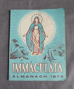 Immaculata - Almanach 1972 - Imagen 1 de 4