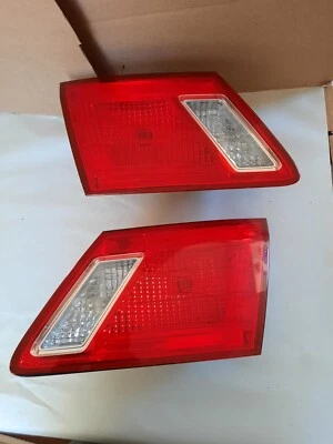 2007 2008 2009 Lexus ES350 Tail Lights Passenger Driver Side Trunk 2 Pieces Set  - Image 1 of 4