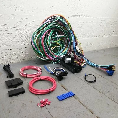 1950s Ford Wire Harness Upgrade Kit fits painless fuse terminal fuse block new - Image 1 of 4
