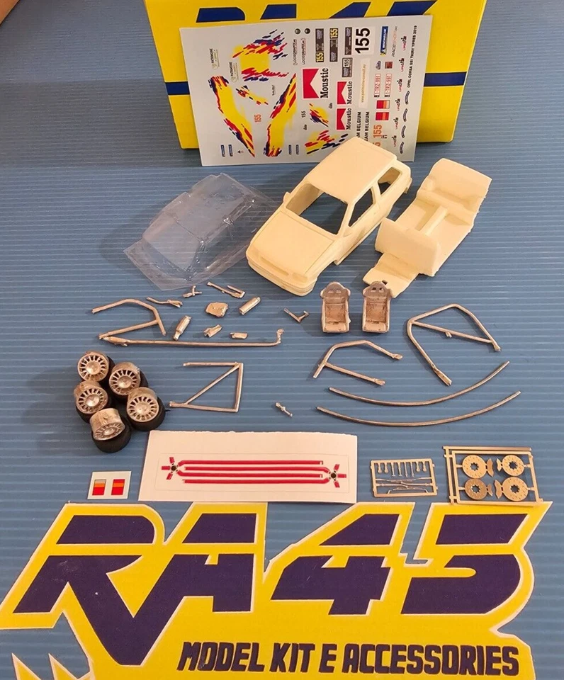 1/43 Kit OPEL CORSA GSI  RALLY YPRES 2019 THIRY - Immagine 1 di 1
