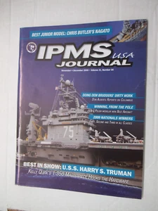 INTERNATIONAL PLASTIC MODELER'S SOCIETY IPMS MAGAZINE NOV 2009 USS HARRY TRUMAN - Bild 1 von 2