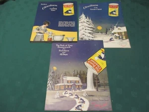 Set of Three 1920s "Old Dutch Cleanser" Magazine Ad Pictures - Picture 1 of 4
