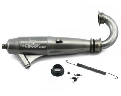 Dynamite Platinum 1/8 053 Mid Range Inline Exhaust System (Hard Anodized) - Image 1 of 2