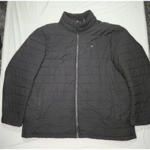 Calvin Klein Quilted Puffer Jacket Full Zip Lightweight Winter Coat Women's XL - Picture 1 of 8