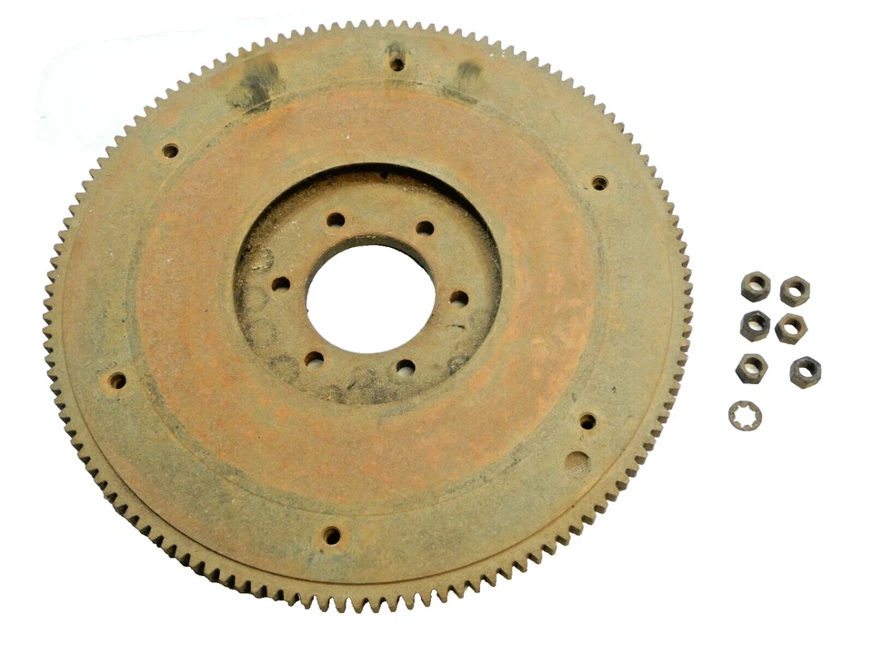 1946 - 1951 年 Kaiser Frazer Manhattan 226 离合器转子飞轮飞轮 — 第 1/4 张图片