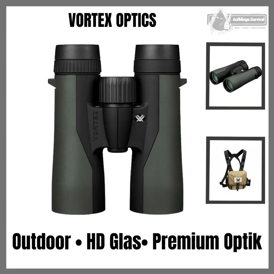 Vortex Crossfire HD 10x42 Fernglas Ferngläser Binoculars Outdoor Feldstecher - Bild 1 von 4