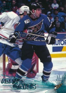 1997-98 Pacific EMERALD #37 ADAM OATES - Washington Capitals - Picture 1 of 1