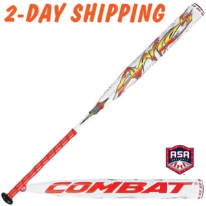 Bate lanzamiento lento Combat Avaraice G5 2015 34"/27 oz ASA compuesto de 1 pieza con carga final - Imagen 1 de 1