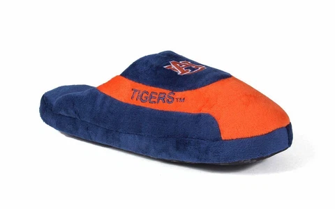 Auburn Tigers Comfy Feet Low Pro Indoor House Slippers Cover