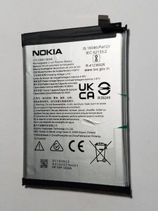 Original HQ610 Cell Phone Battery For Nokia G310 5G TA-1448 5000mAh - Picture 1 of 3