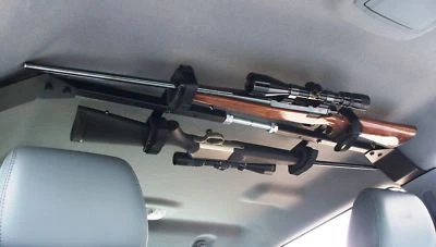 GREAT DAY INC Great Day CENTER-LOK OVERHEAD 2 Gun Rifle STORAGE Rack FULL Size TRUCK CL1500