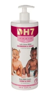 DH7 Lait hydratant bébé fille 1L - Bild 1 von 1