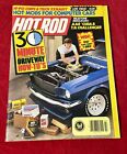 Hot Rod Magazine July 1987 30 Minute Driveway How To’s Muscle Car