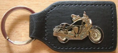 Keyring Yamaha Road Star Warrior Black Black Motorcycle Moto Art. 0944 - Image 1 of 4