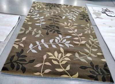 Коричневый / мульти 5' x 8' назад пятно ковер, снижение цены 1172743714 SOH833A-5 - Изображение 1 из 4