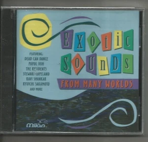 EXOTIC SOUNDS FROM MANY WORLDS - DEAD CAN DANCE, THE RESIDENTS, RAVI SHANKAR,~~~ - Picture 1 of 2