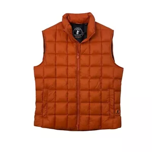 Save The Duck Weste Herren M Medium Terracotta Plumtech Synthetik Daunen Ultraleicht - Bild 1 von 11