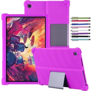 Case for Lenovo Tab Plus 11.5 inch Tablet (TB351FU) Kids Friendly Cover + Stylus - Picture 1 of 18