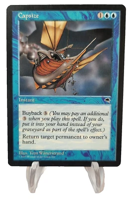 Capsize - Magic The Gathering MTG Card - Tempest 1997 - LP - Image 1 of 2