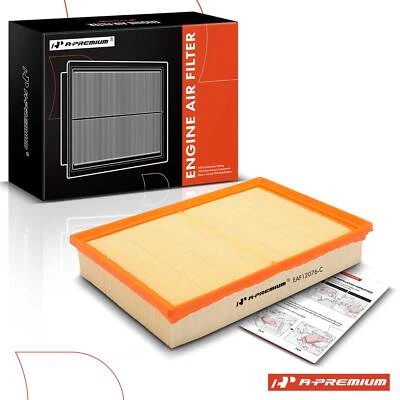 Engine Air Filter Flexible Panel for Nissan Titan XD 2016 2017 2018 2019 V8 5.0L - Изображение 1 из 4