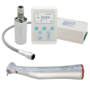Motor Eléctrico Dental COXO 1:5 Aumento Contraángulo LED Sin Escobillas C PUMA INT+ - Imagen 1 de 24