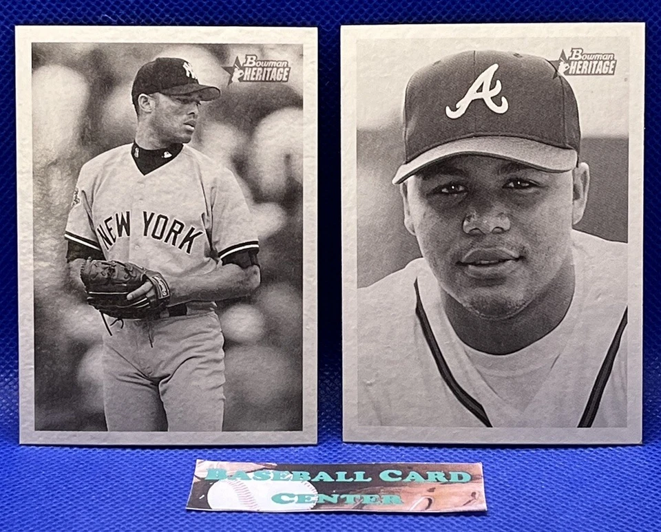 2001 Bowman Heritage Complete Your Set 1-220 U-Pick ⚾⚾⚾ - Image 1 of 1