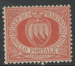 SAN MARINO, COMO NUEVO, #11, NG, GRAN CENTRADO - Imagen 1 de 1