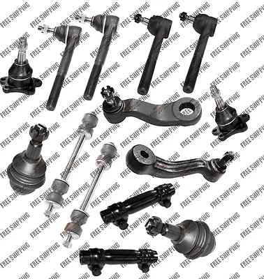 Chevrolet Tahoe Suspension Chassis Parts Upper Lower Ball JointTie Rod Sway Bar - Image 1 of 2