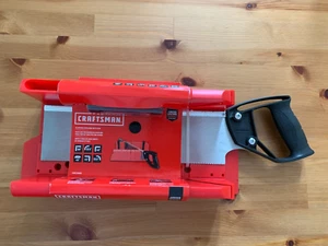CRAFTSMAN Spanngehrungsbox mit Säge CMHT20600 - Bild 1 von 9